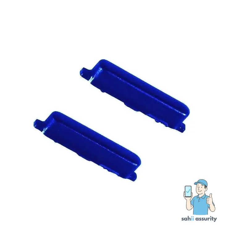 Volume Side Button Outer for Tecno Spark 6 Go Blue thumbnail